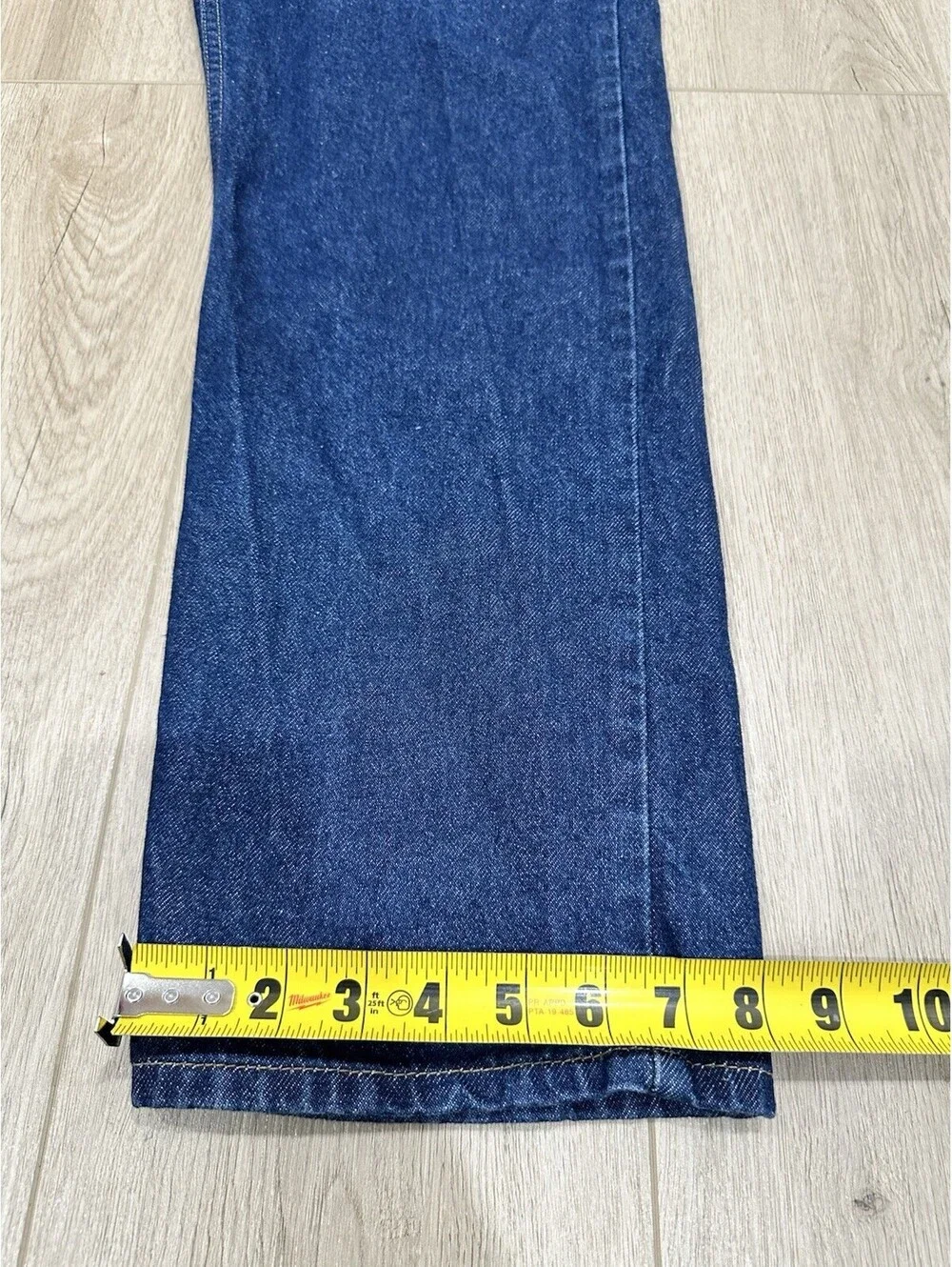 Vintage Levi's 505 Orange Tab Jeans Mens 36x30 Regular Straight Blue Denim 1995